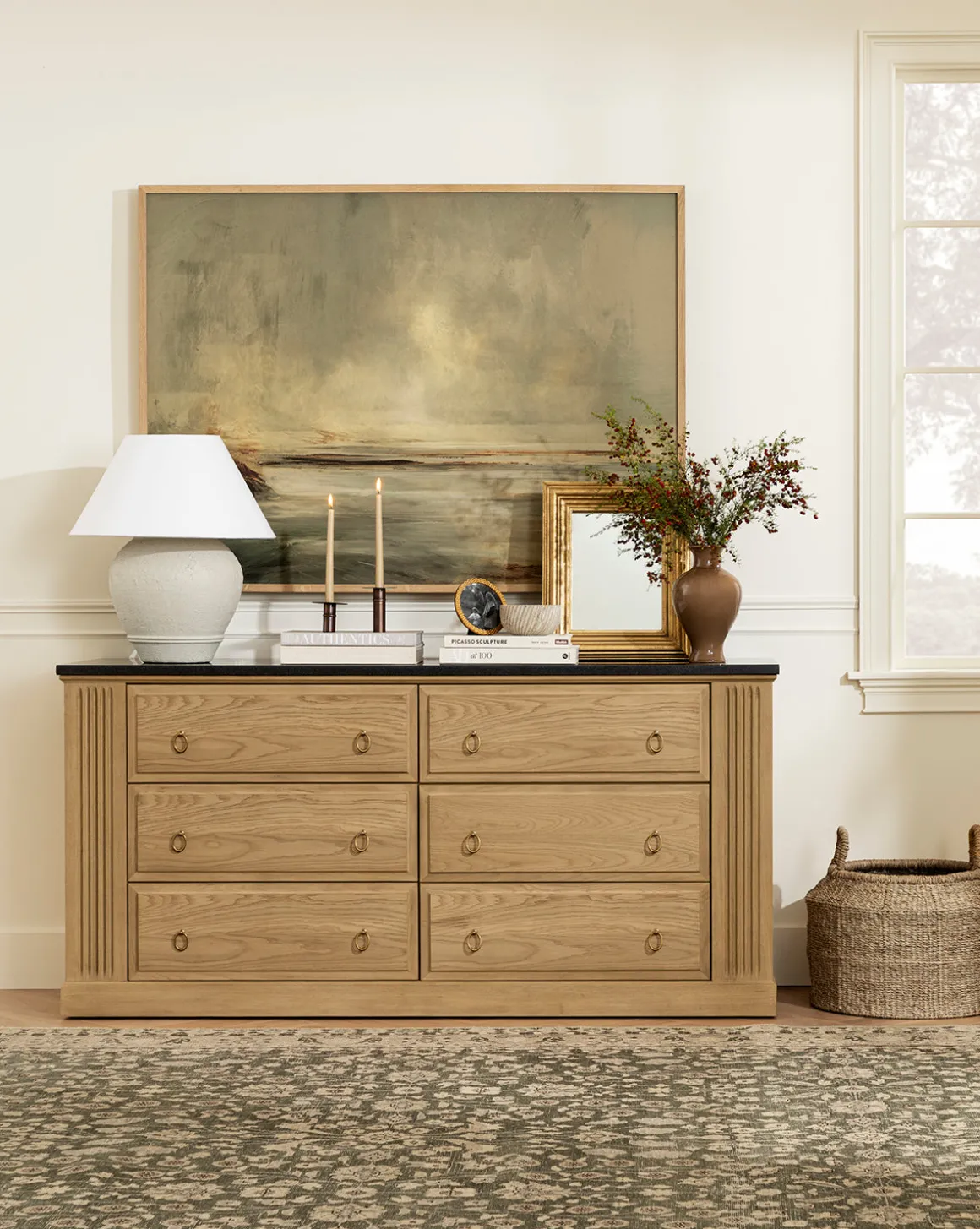 Abbott Ceramic Table Lamp