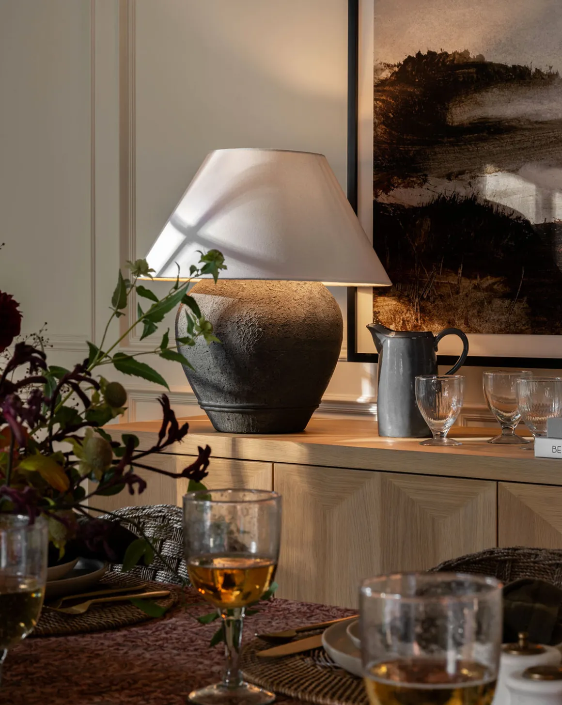 Abbott Ceramic Table Lamp