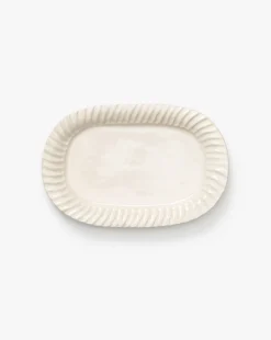 Adalina Creamy White Tray