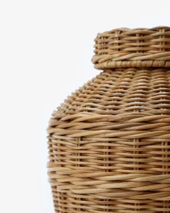 Ahnamia Wicker Jar
