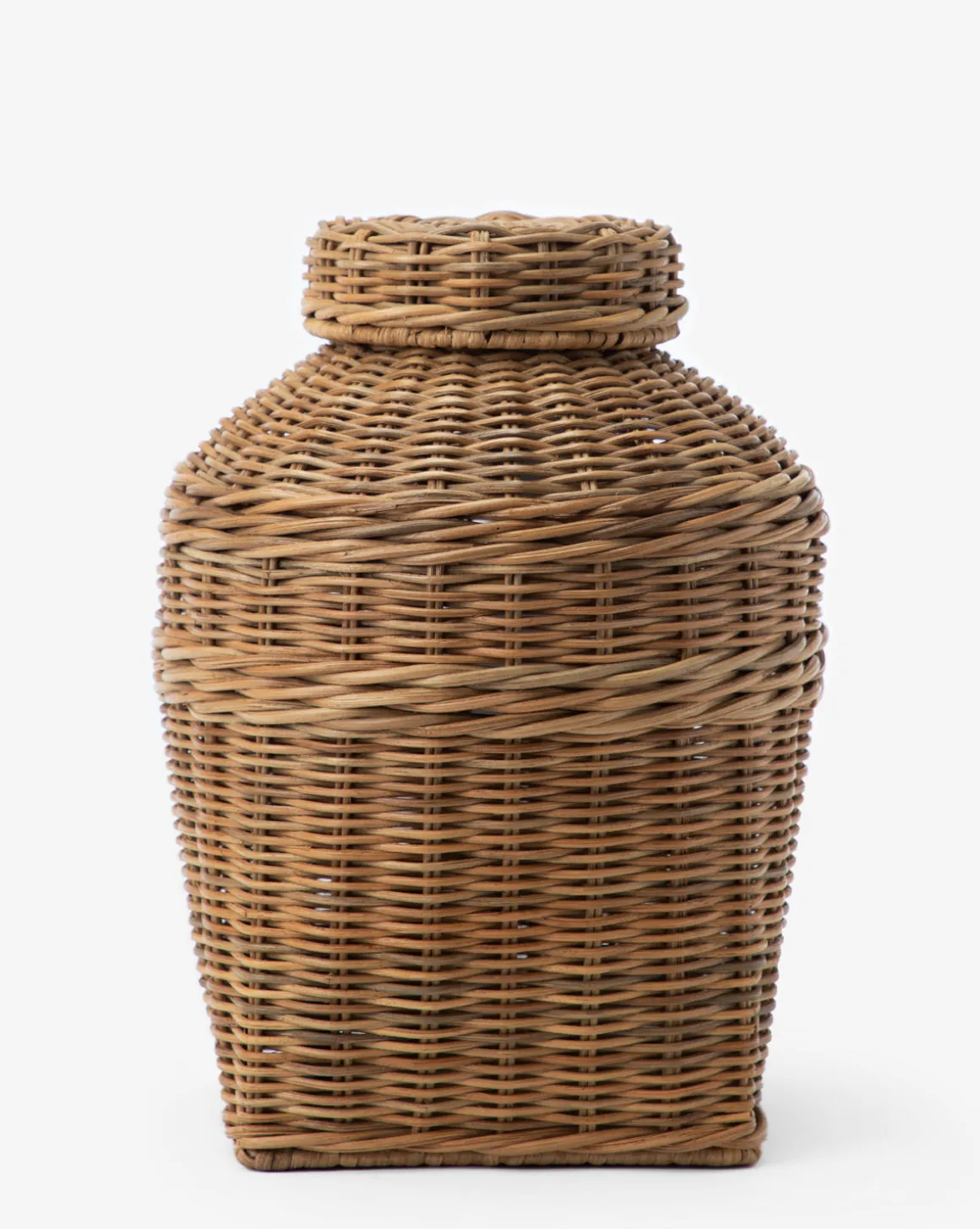 Ahnamia Wicker Jar