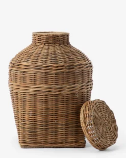 Ahnamia Wicker Jar