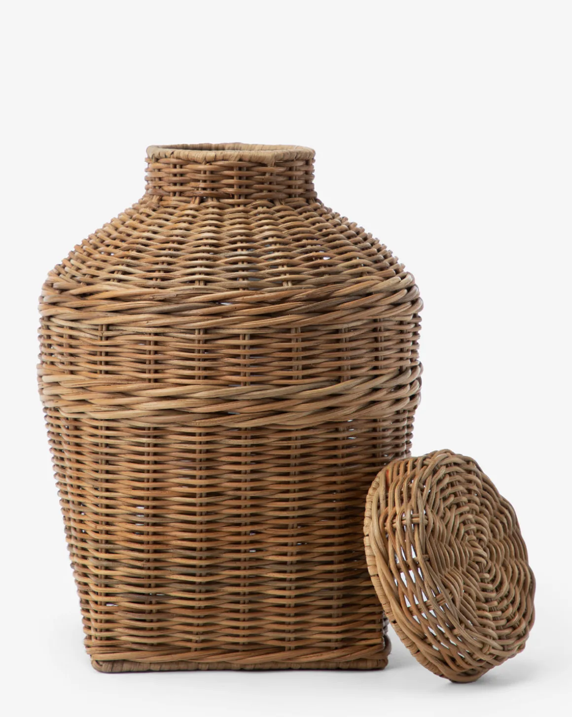 Ahnamia Wicker Jar