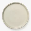 Aiden Soft Gray Dinner Plate