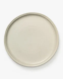 Aiden Soft Gray Dinner Plate