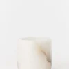 Alabaster Tea-light Holder
