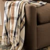 Albright Plaid Throw