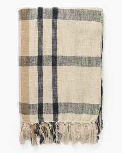 Albright Plaid Throw