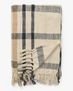 Albright Plaid Throw
