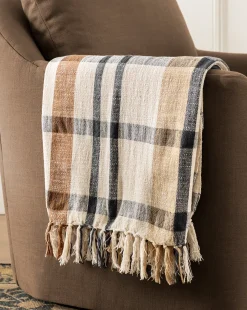 Albright Plaid Throw