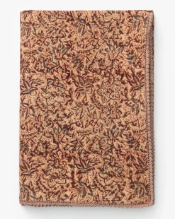 Anarkali Block Print Floral Tablecloth