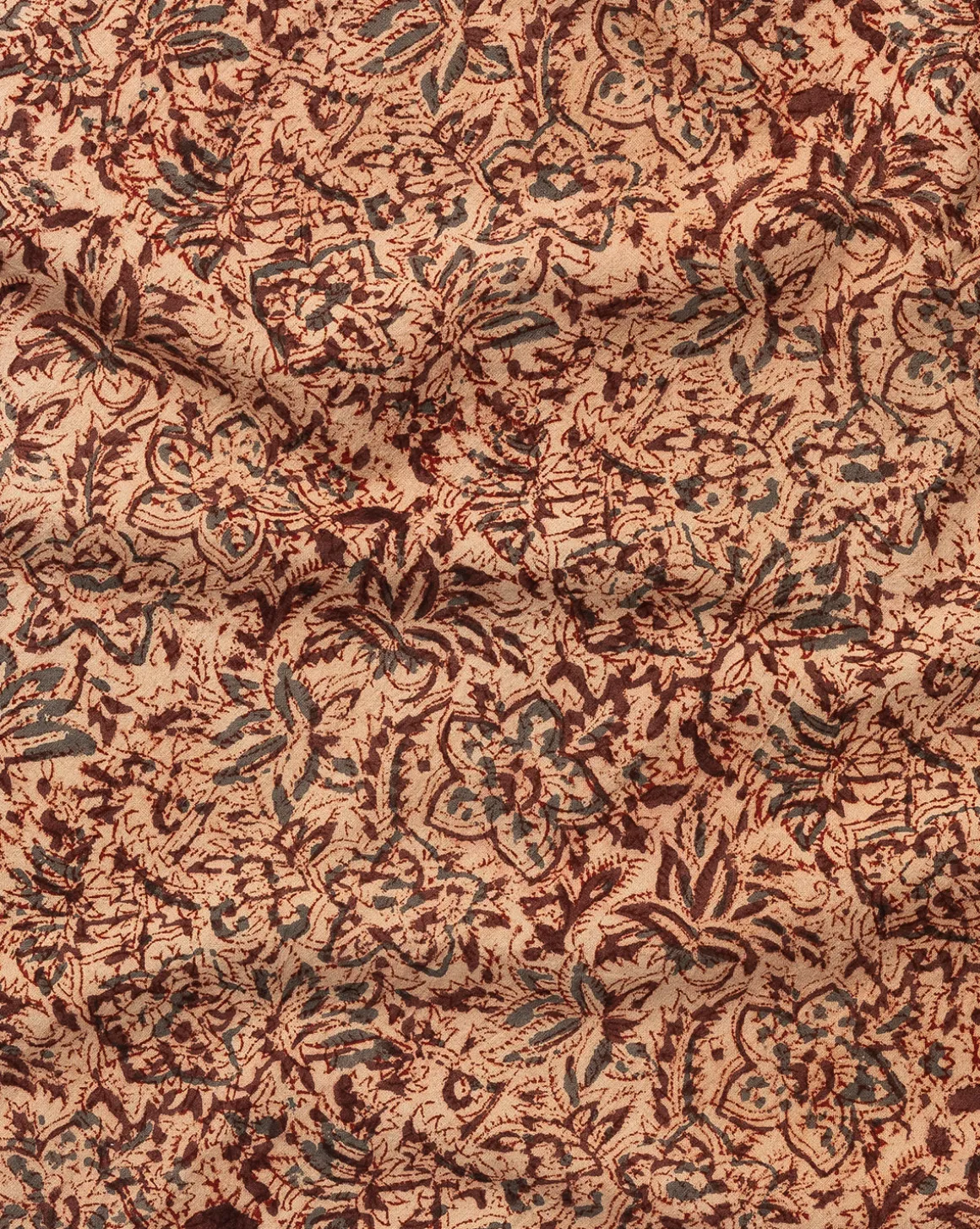 Anarkali Block Print Floral Tablecloth