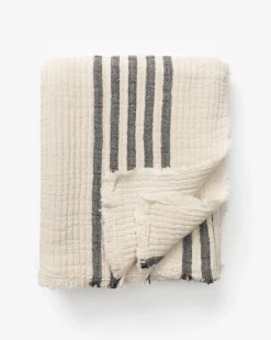 Anneliese Striped Throw