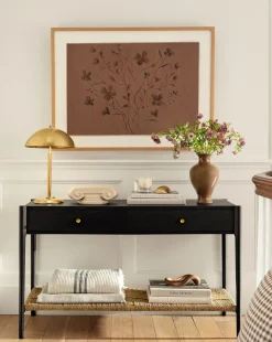 Anneliese Striped Throw