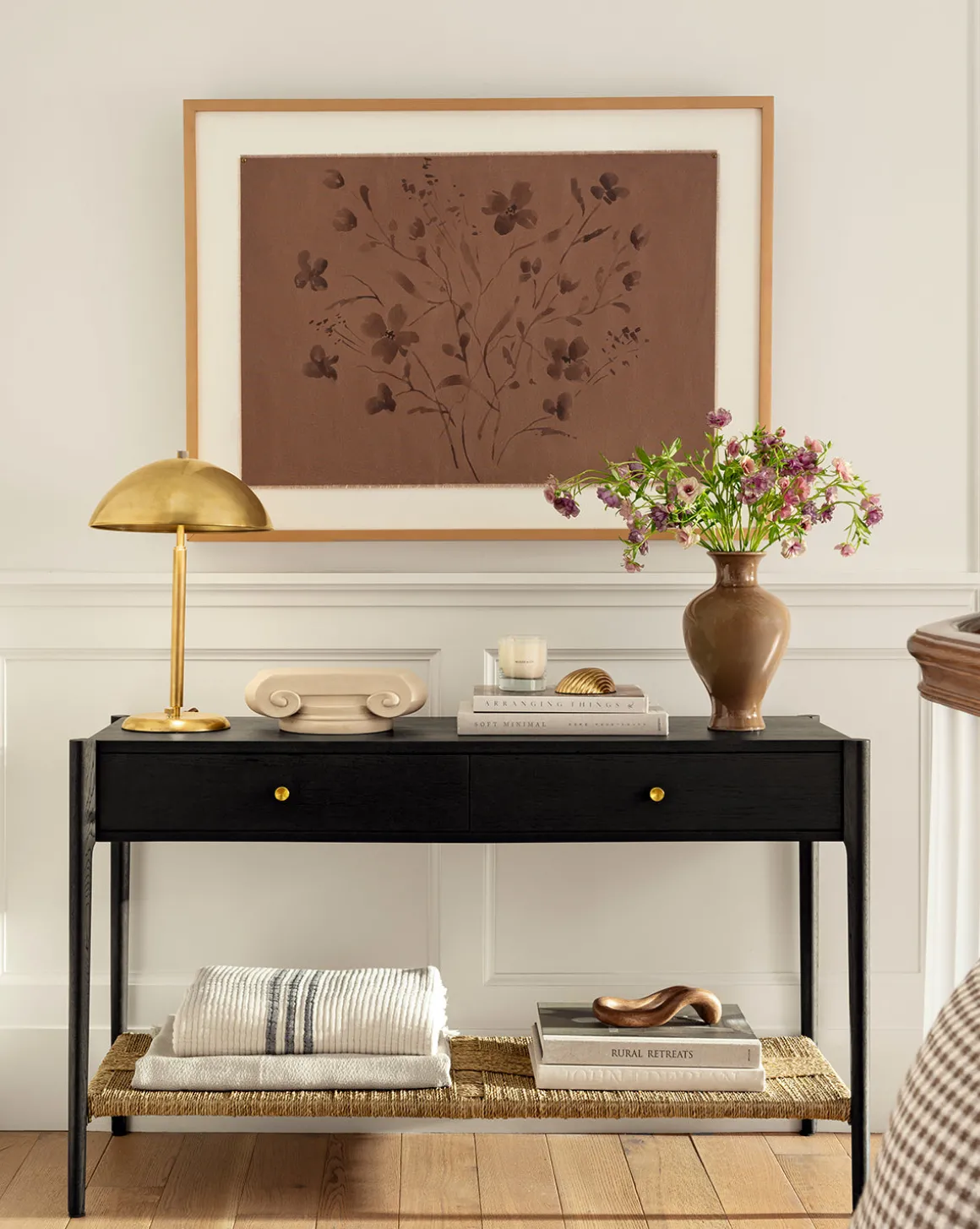 Anneliese Striped Throw