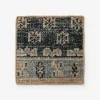 Anya Indigo Hand-Knotted Rug Swatch