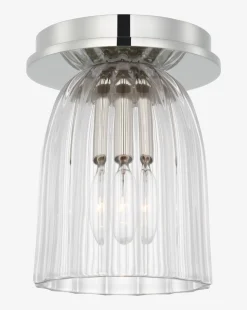 Asalea 5" Solitaire Flush Mount