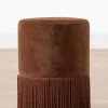 Astrid Fringe Stool