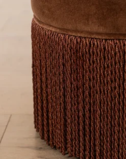 Astrid Fringe Stool