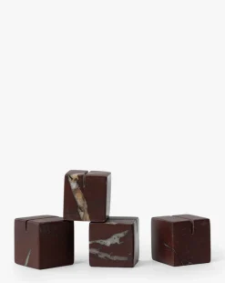 Auburn Marble Place Card Holders (Set of 4)