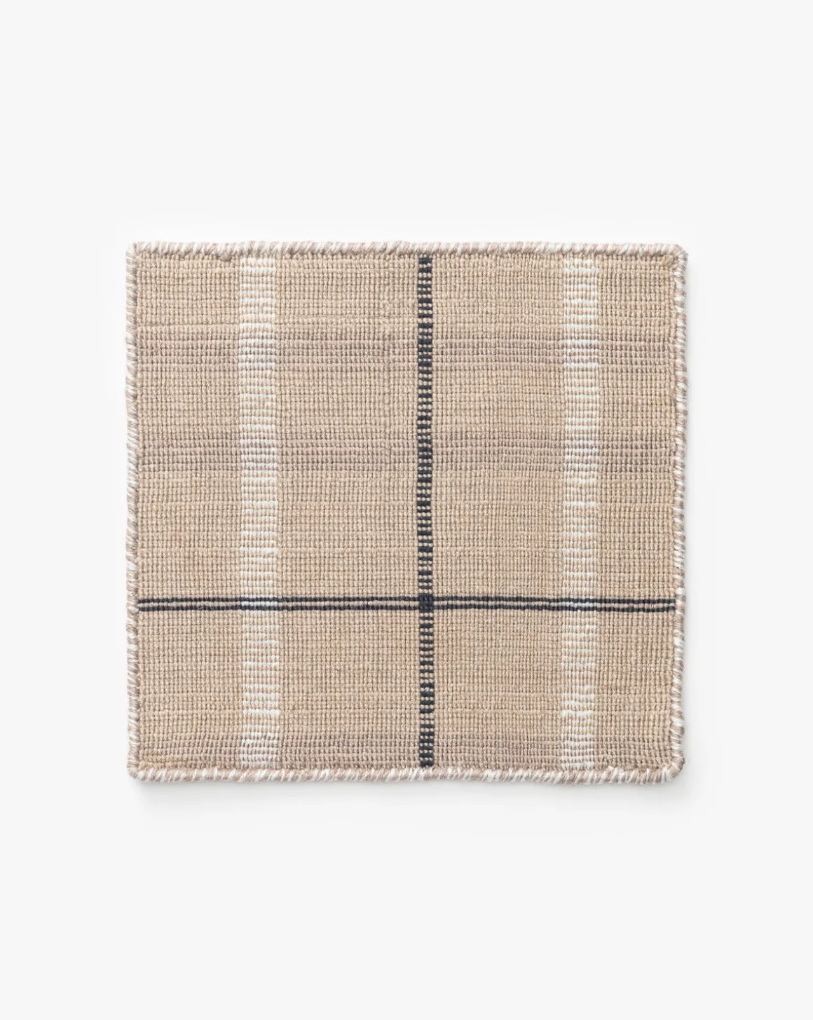 Augustine Plaid Indoor / Outdoor Rug Swatch
