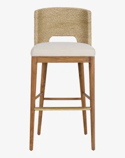 Ava Seagrass Counter Stool