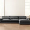 Beckstead Chaise Sectional 128"