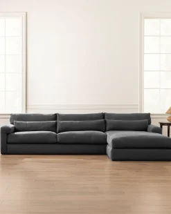 Beckstead Chaise Sectional 128"