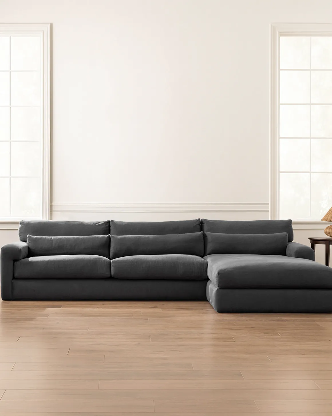 Beckstead Chaise Sectional 128"