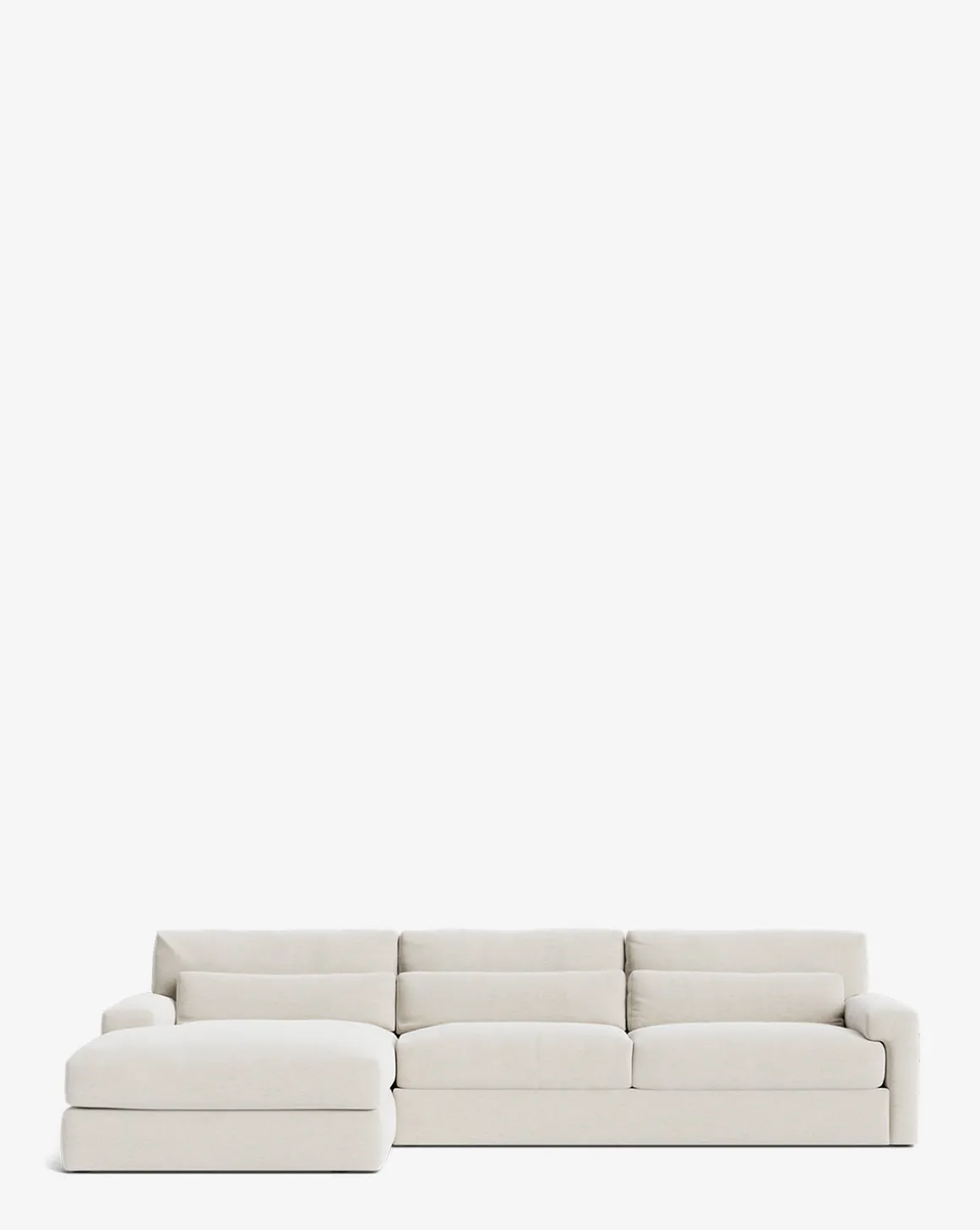 Beckstead Chaise Sectional 128"
