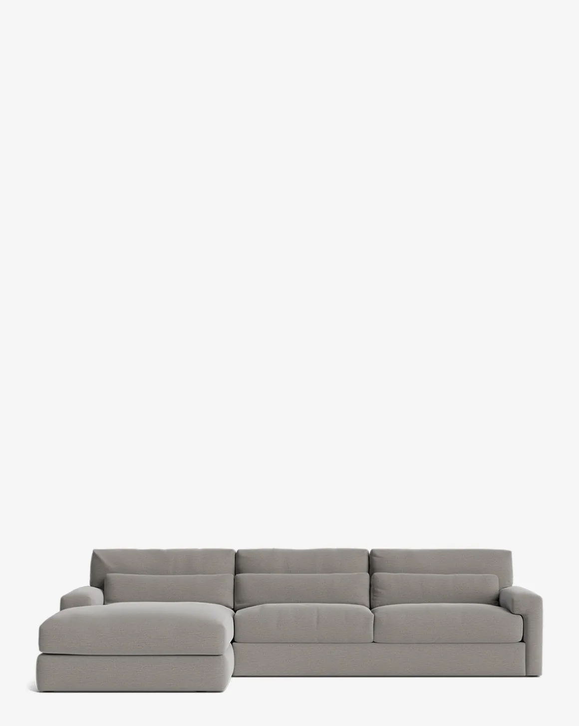 Beckstead Chaise Sectional 128"