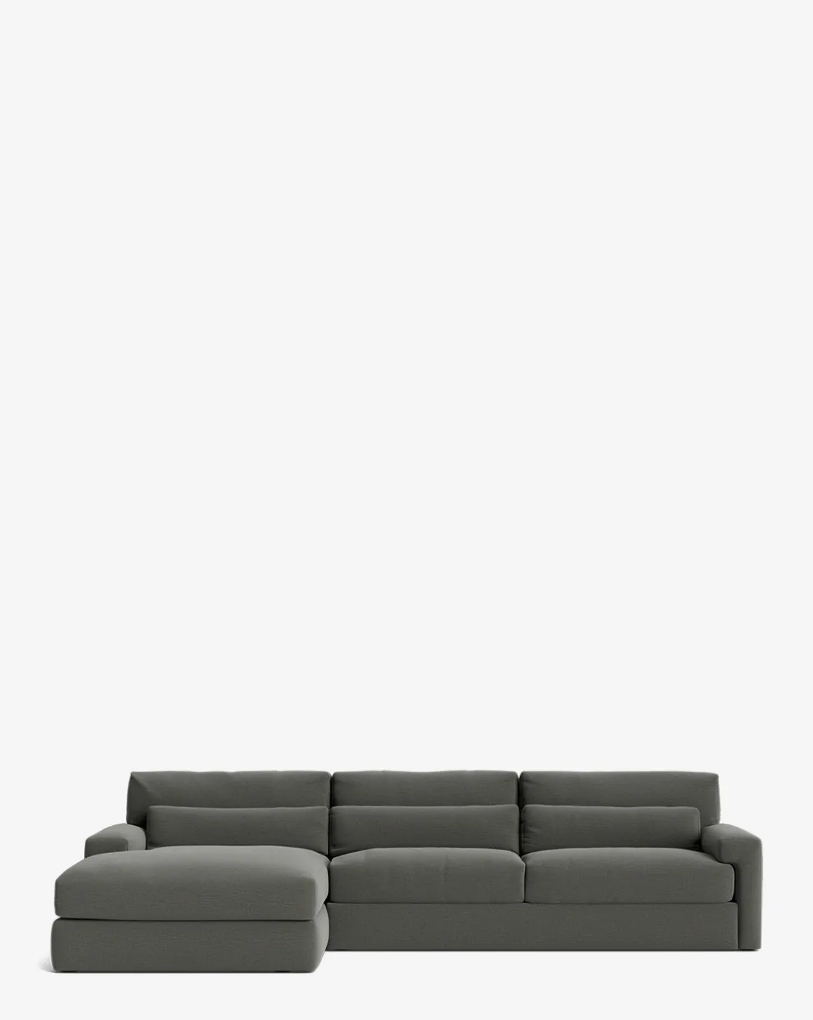 Beckstead Chaise Sectional 128"