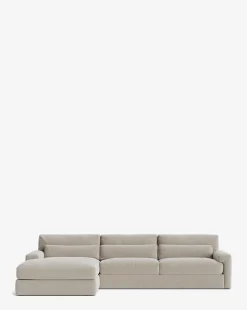 Beckstead Chaise Sectional 128
