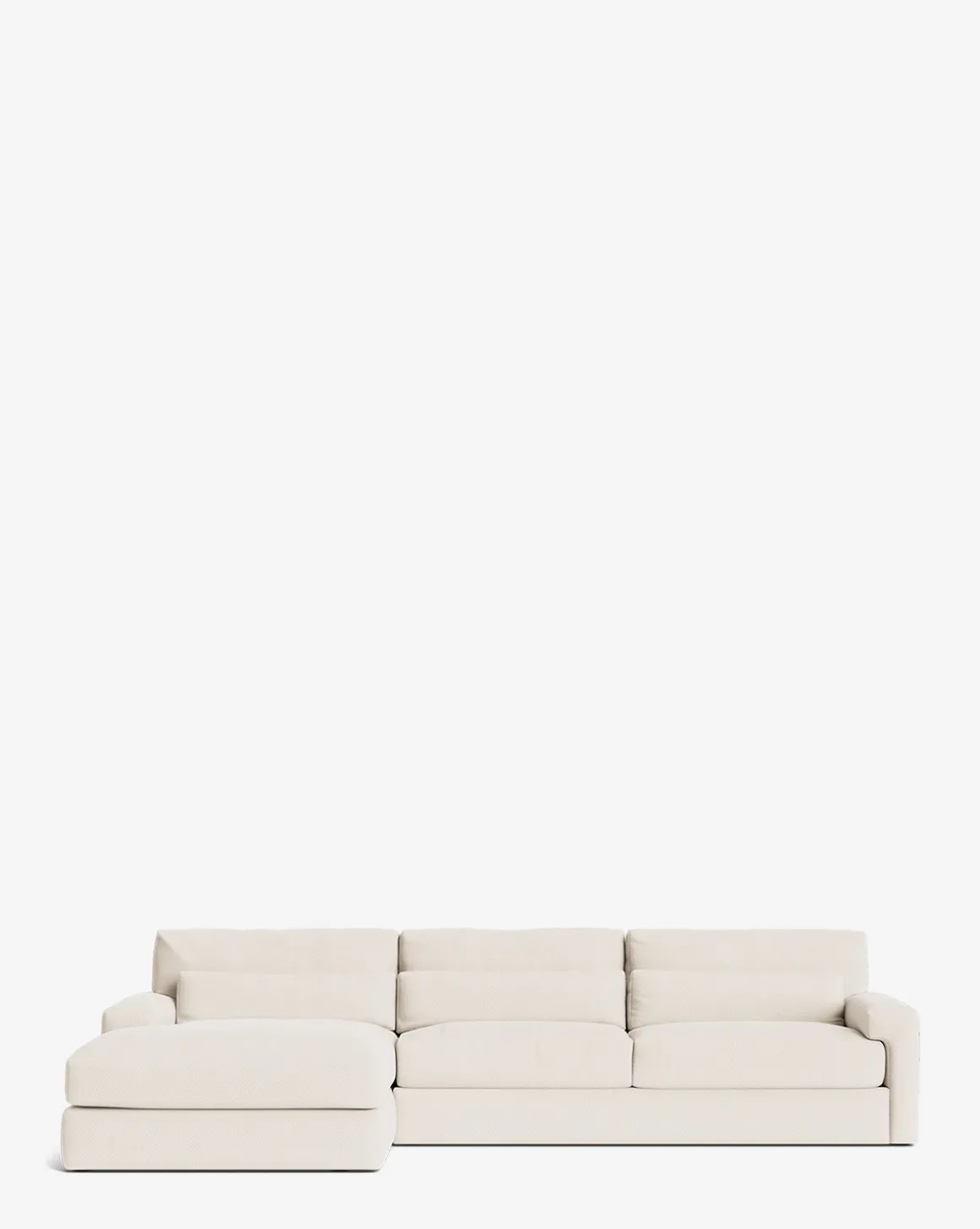 Beckstead Chaise Sectional 128"
