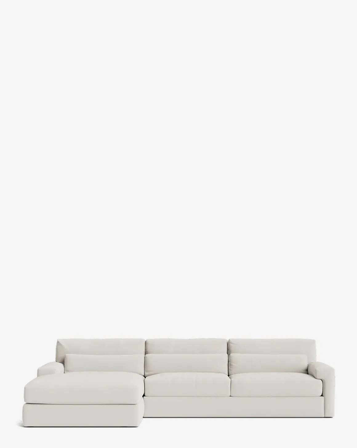 Beckstead Chaise Sectional 128"