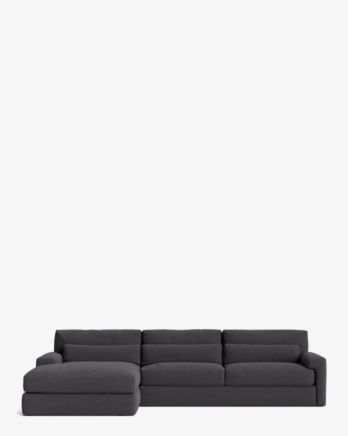 Beckstead Chaise Sectional 128"