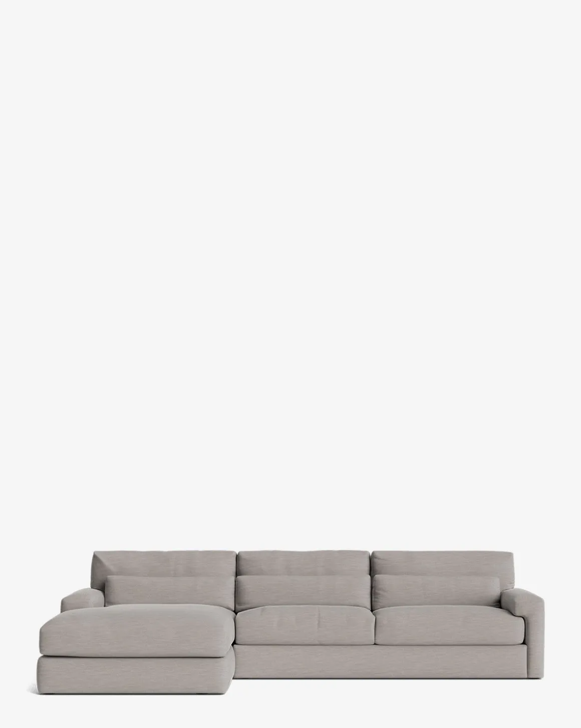 Beckstead Chaise Sectional 128"