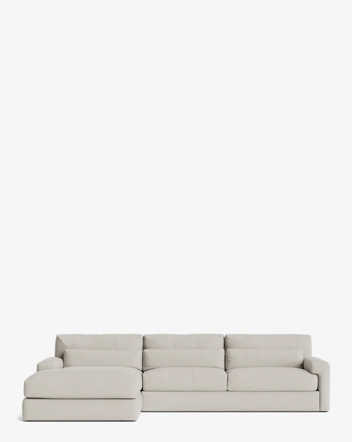 Beckstead Chaise Sectional 128"