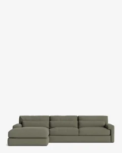 Beckstead Chaise Sectional 128