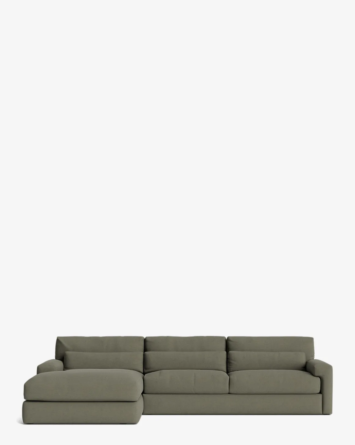 Beckstead Chaise Sectional 128"