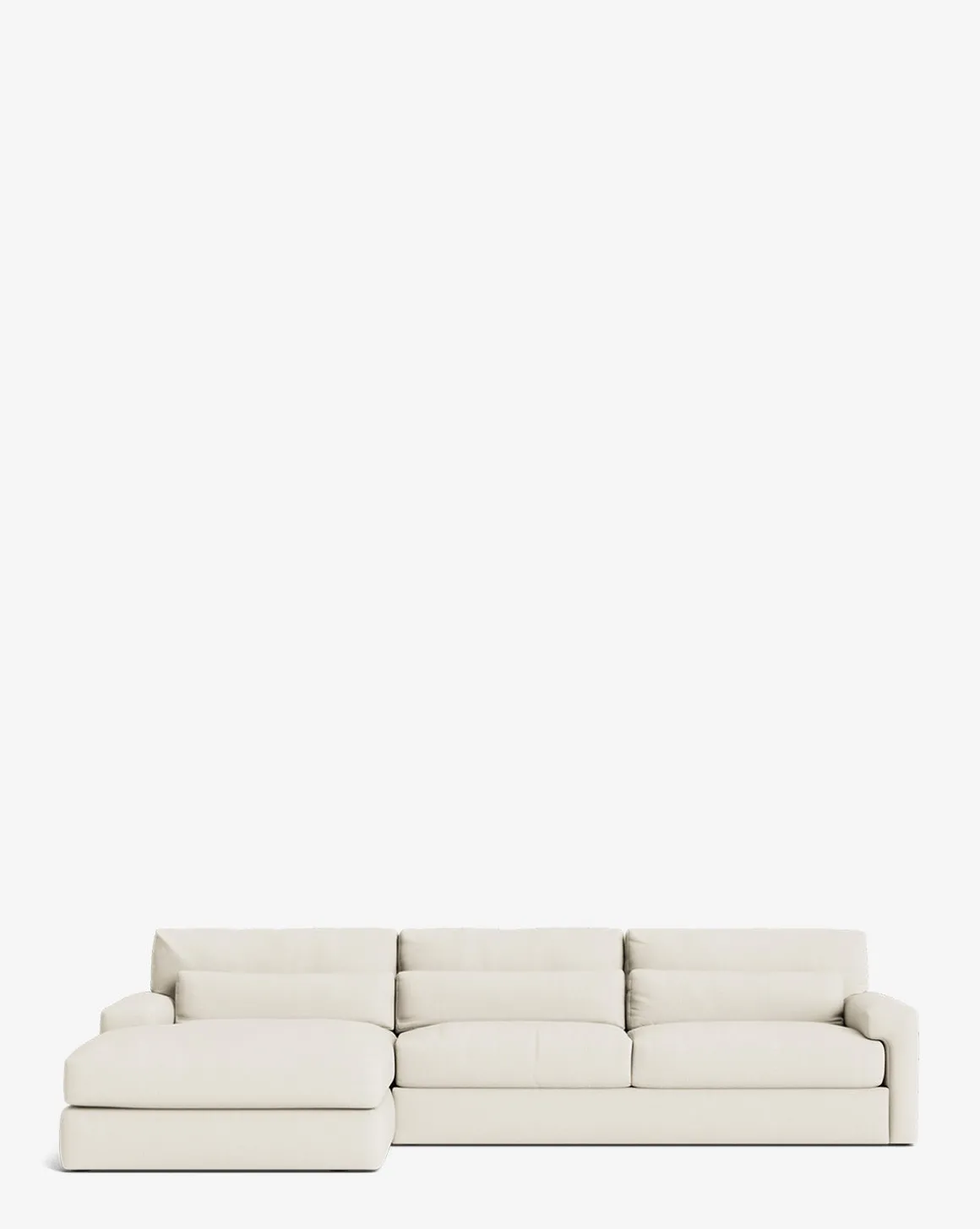 Beckstead Chaise Sectional 128"
