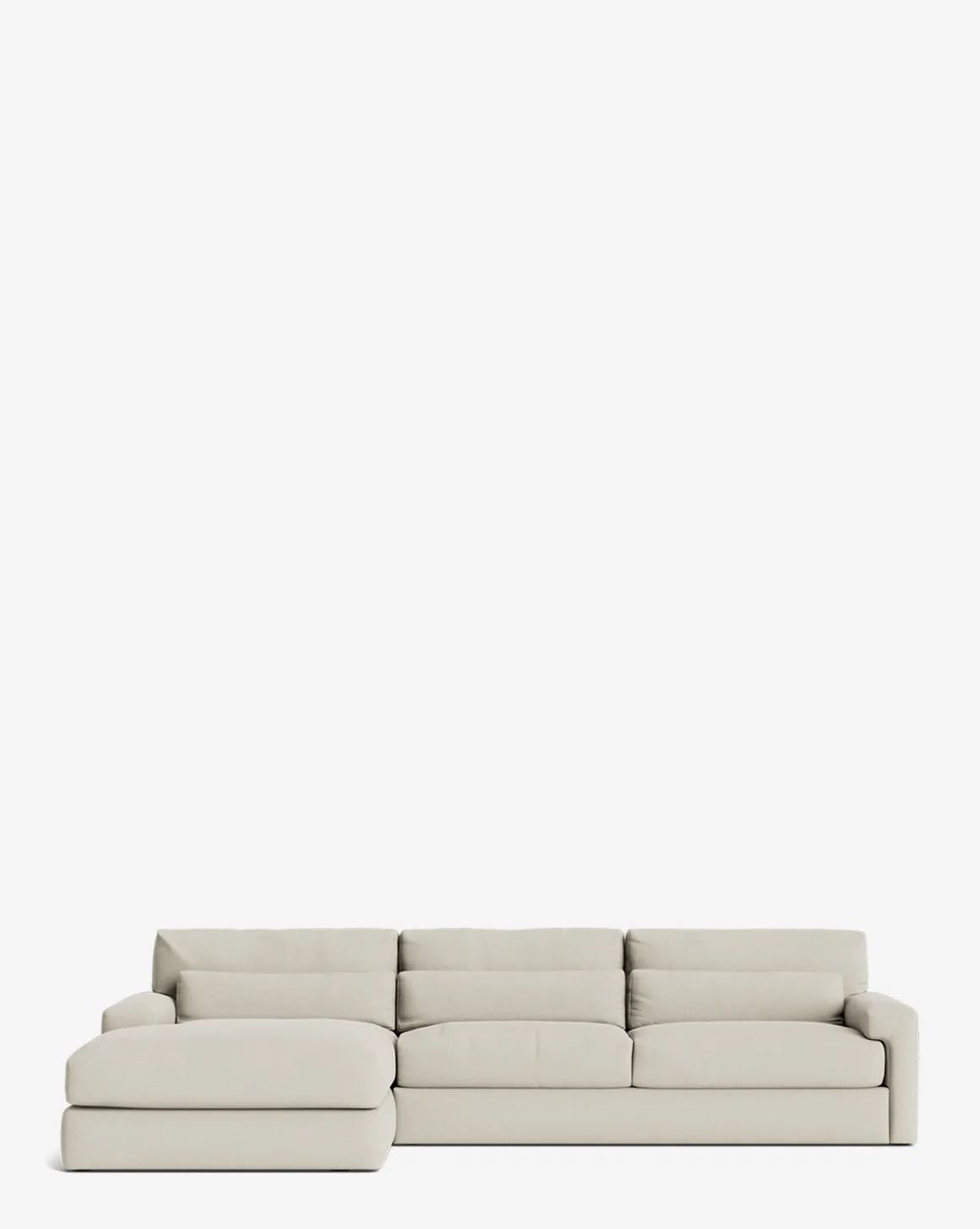 Beckstead Chaise Sectional 128"