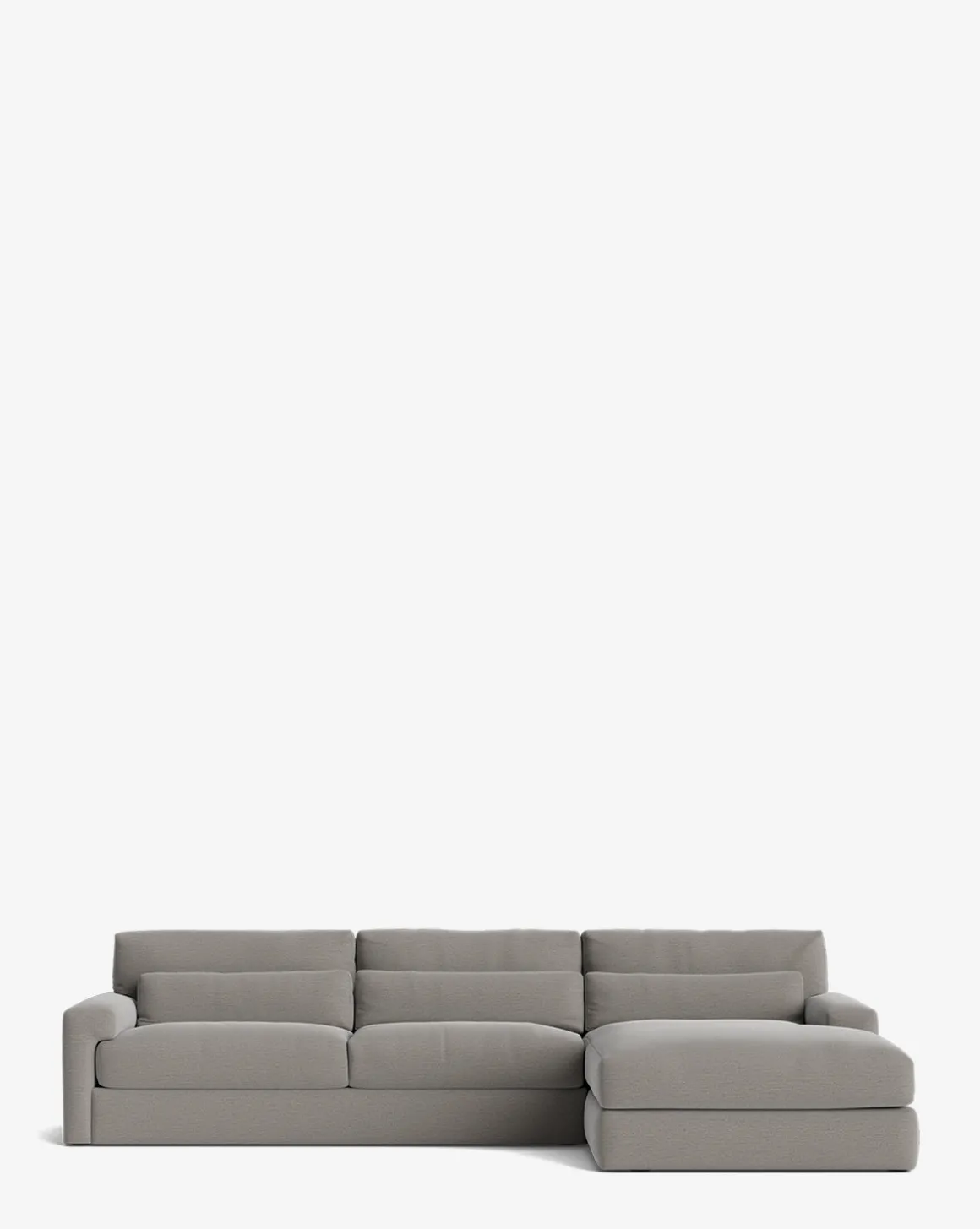 Beckstead Chaise Sectional 128"