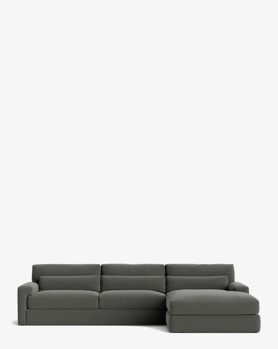 Beckstead Chaise Sectional 128"