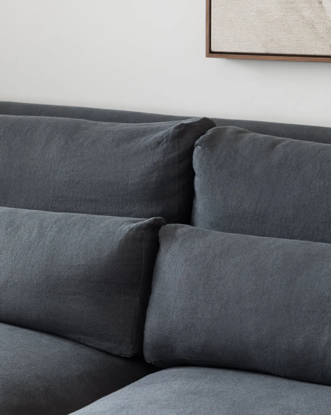 Beckstead Chaise Sectional 128"