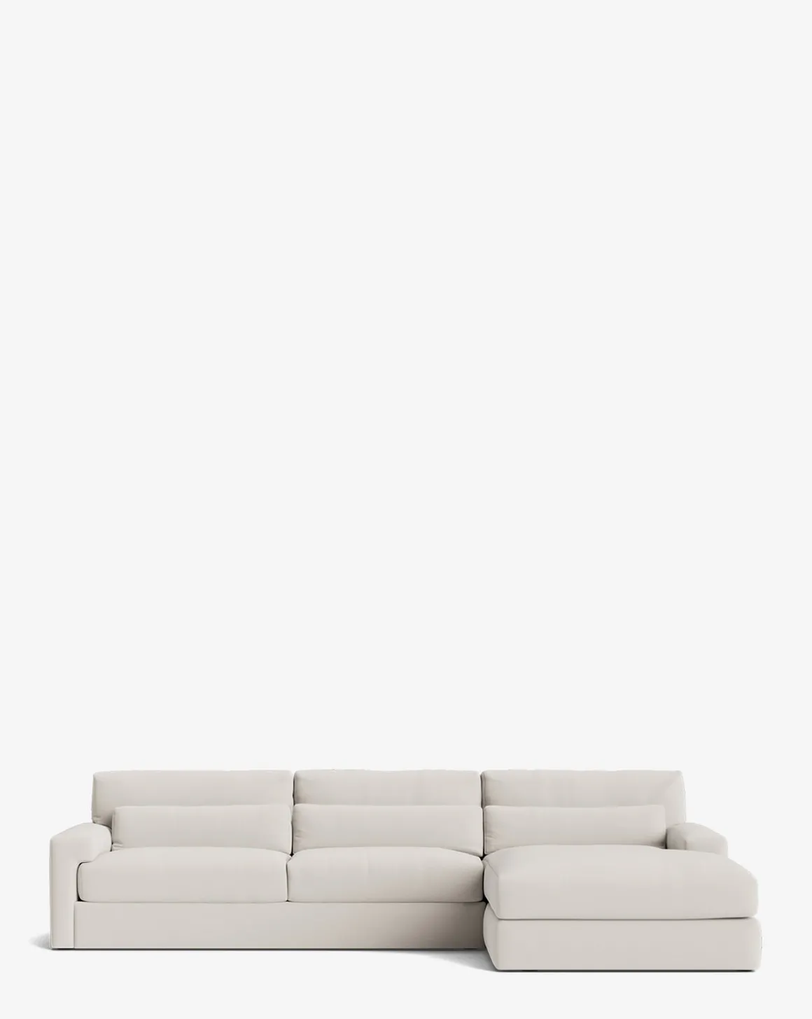Beckstead Chaise Sectional 128"