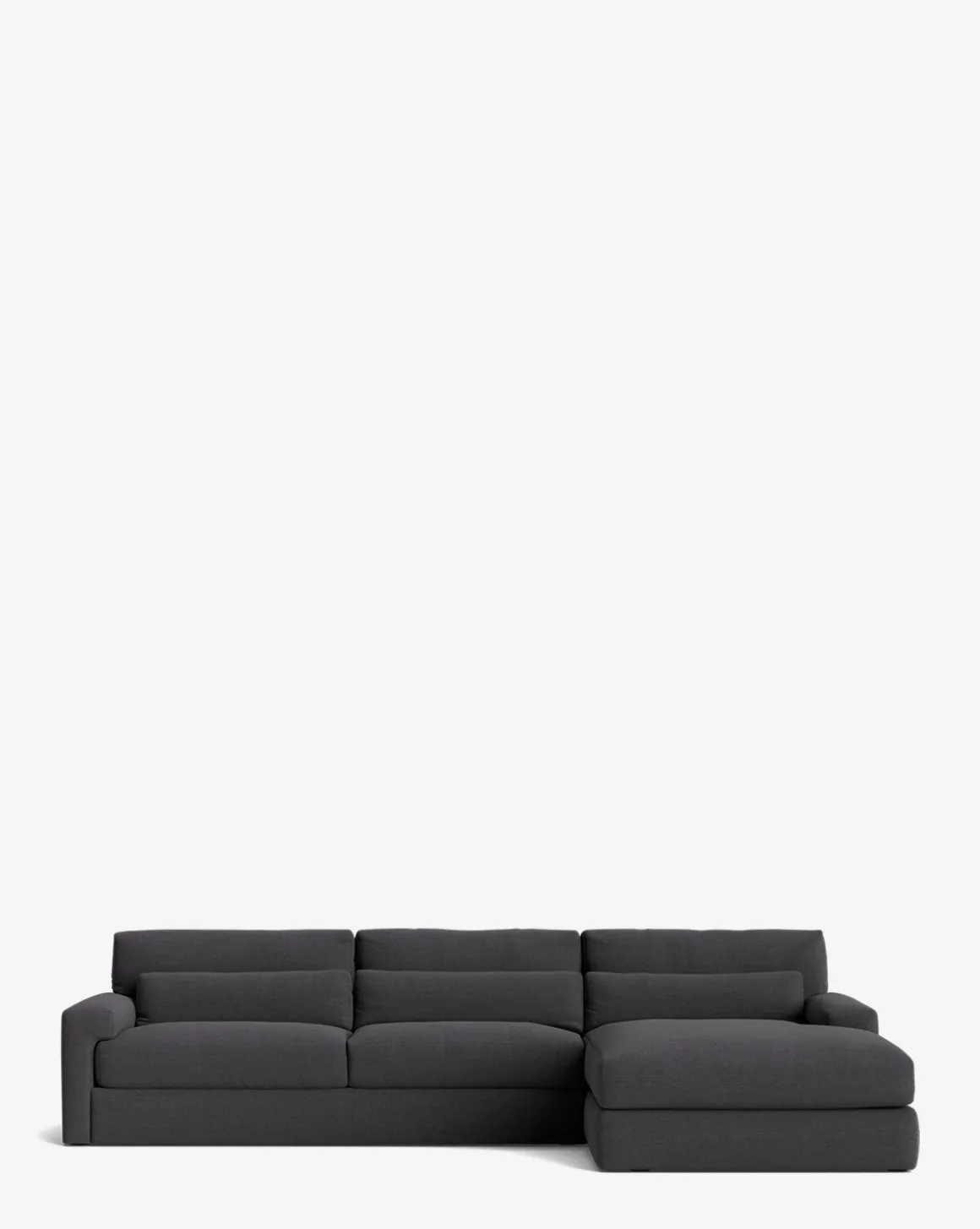 Beckstead Chaise Sectional 128"