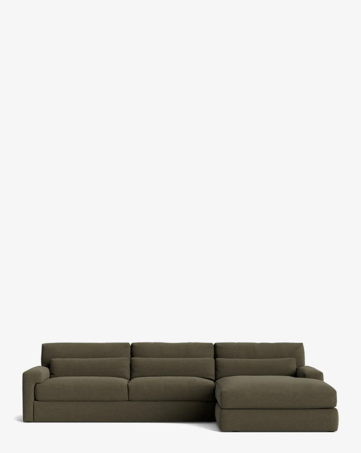 Beckstead Chaise Sectional 128"
