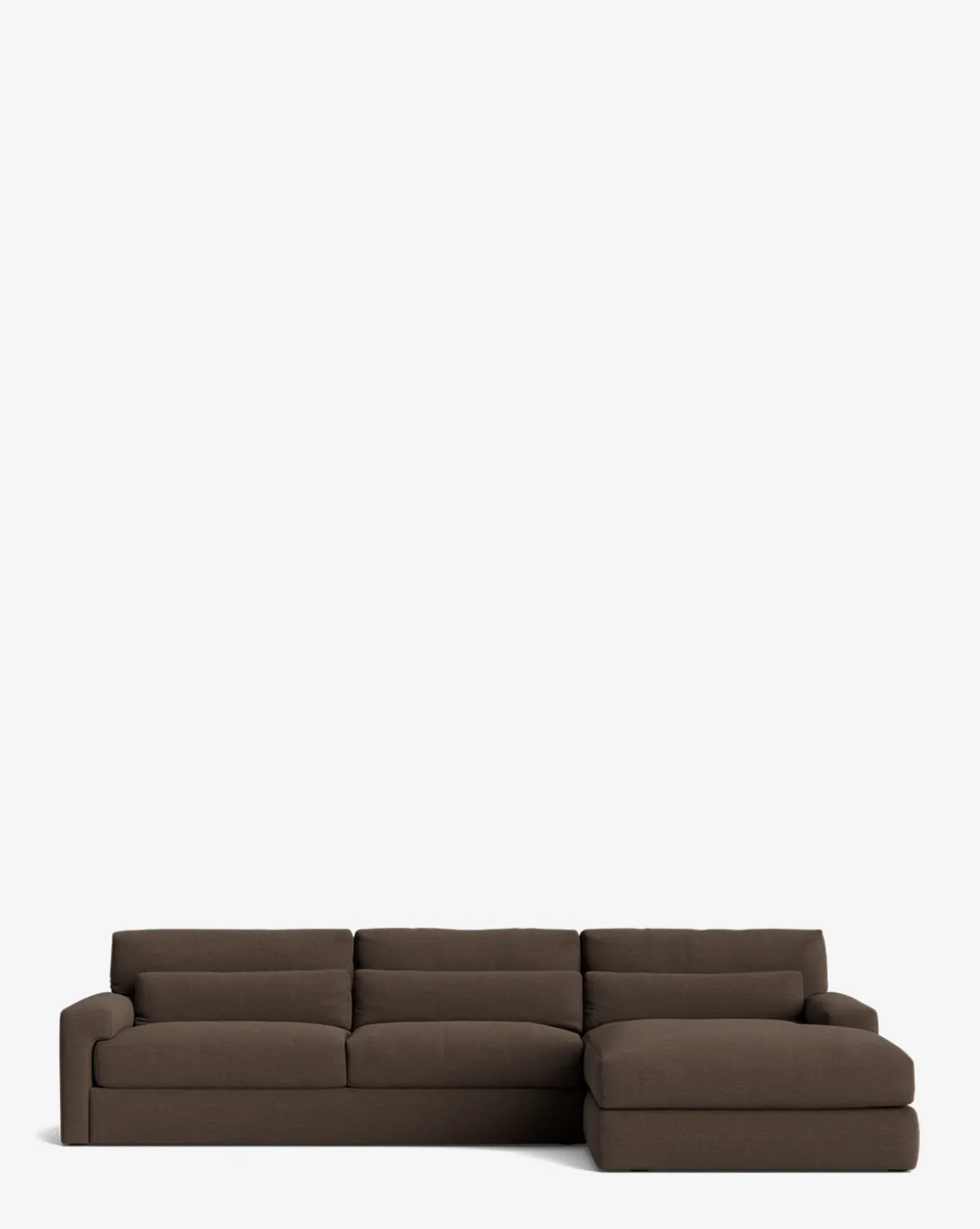 Beckstead Chaise Sectional 128"