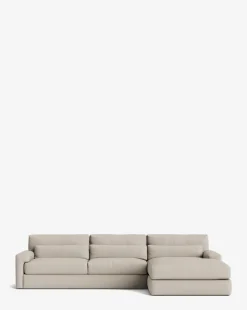 Beckstead Chaise Sectional 128